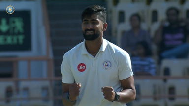 Ranji Trophy 2025 QF4, Saurashtra vs Gujarat: Chintan Gaja's excellent spell of 4/48