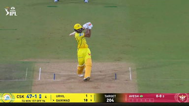 IPL 2026 M53: CSK vs LSG - Ruturaj Gaikwad Six
