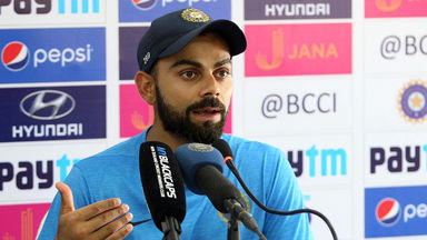 India vs NZ 2016, 2nd Test - Virat Kohli speaks on the eve of the Test match