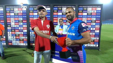 M40: RR vs DC – Dream11 GameChanger of the Match – Shikhar Dhawan