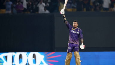Sumptuous Narine wows Eden with maiden IPL ton