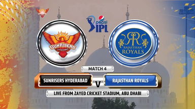 IPL 2014 M04: SRH vs RR – Match Highlights