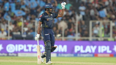 Sai-lent Warrior! Sudharsan steers the run chase 57(41)