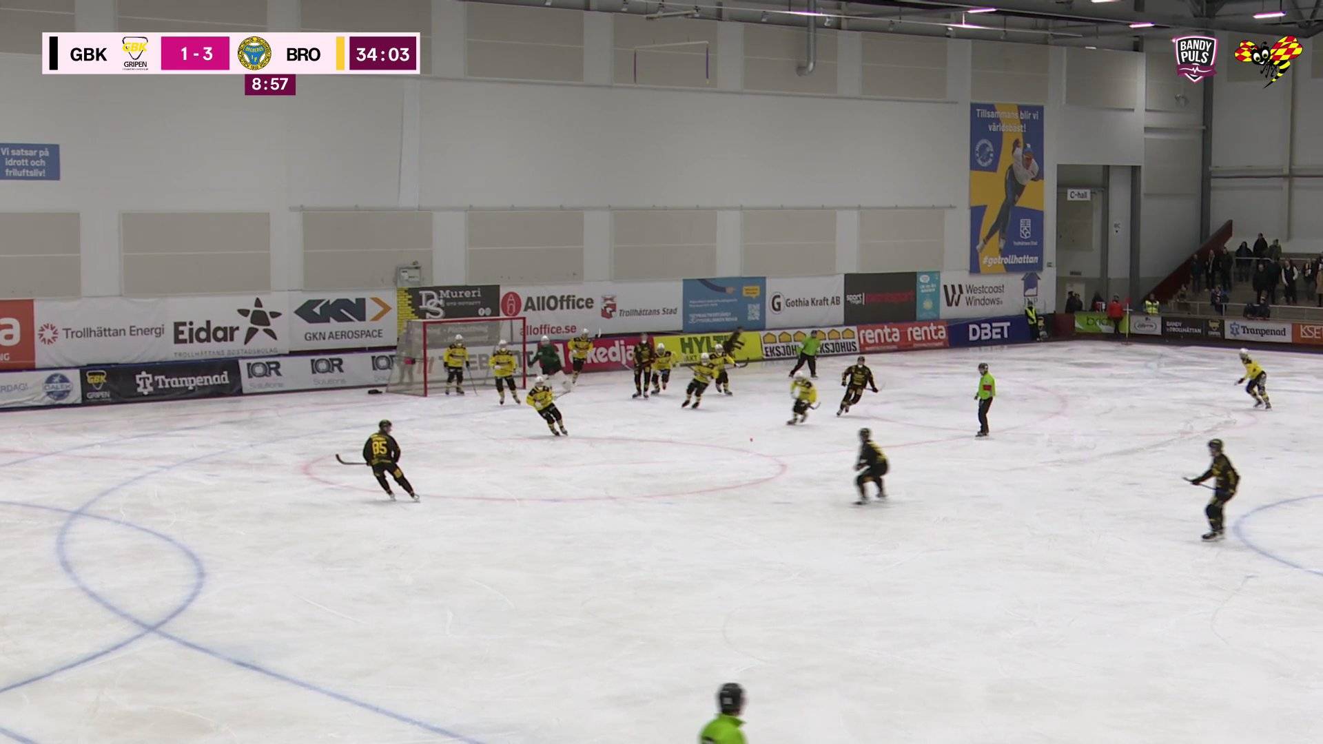 Highlights: Gripen Trollhättan BK - Broberg/Söderhamn