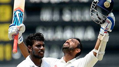 SL vs India, 2nd Test - Ajinkya Rahane's calm century