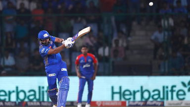 4, 6, 4: Rohit smacks 14 in the first over