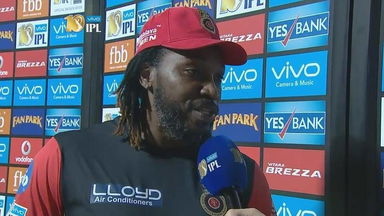 M20: GL vs RCB – Chris Gayle Interview