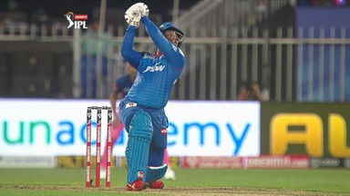 Shimron Hetmyer's 24-ball 45