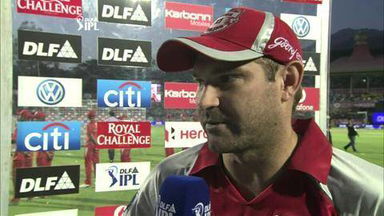 IPL 2012 Match 69 – KXIP vs DD: Harris Interview