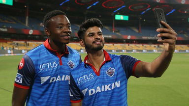 Shre 'yours' Iyer and 'Ko' giso Rabada's post victory talks!