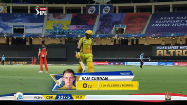 M25: CSK vs RCB – Sam Curran Wicket
