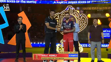 IPL 2026 Final: RCB vs GT - Angel One Super Sixes of the Match - Virat Kohli
