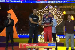 IPL 2026 Final: RCB vs GT - Angel One Super Sixes of the Match - Virat Kohli