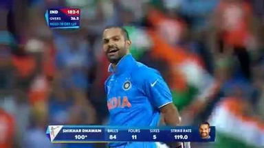 CWC 2015, Match 34: Ind vs Ire - Highlights
