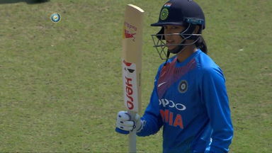 Smriti Mandhana's attacking 58 (39)