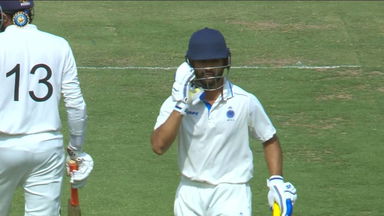 Ranji Trophy 2025-26 QF2, Madhya Pradesh vs J & K: Yash Dubey leads Madhya Pradesh's fight with 58(123)