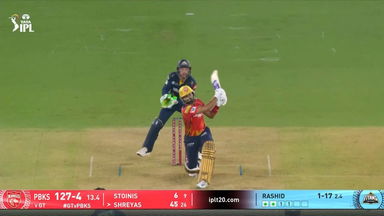 IPL 2025 M05: GT vs PBKS - Shreyas Iyer Six