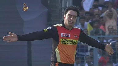 M14: KKR vs SRH – Fall Of Wickets