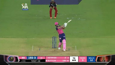 Q2: RR vs RCB – Jos Buttler Six