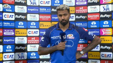 IPL 2026 M20: MI vs RCB - Hardik Pandya Interview