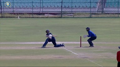 SMAT 2023: Sarvesh Rohilla's crucial fighting knock of 40(29)