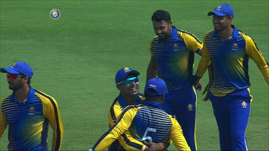 Syed Mushtaq Ali Trophy : Hyderabad vs Karnataka, Highlights