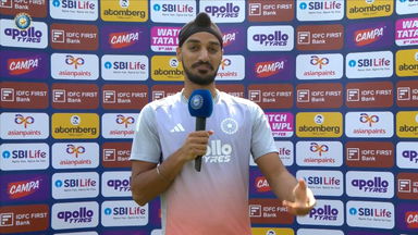 IND vs NZ 2026, 1st ODI: Arshdeep Singh Interview