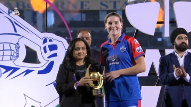 TATA WPL 2025 - Herbalife Active Catch of the Season: Annabel Sutherland