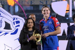TATA WPL 2025 - Herbalife Active Catch of the Season: Annabel Sutherland