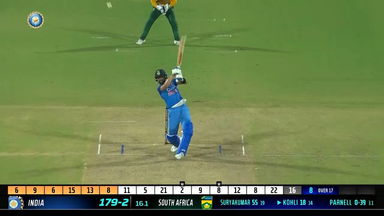 IND vs SA 2022, 2ND T20I: Virat Kohli  Six