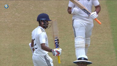 Duleep Trophy 2026 SF1, CZ vs EZ: Abhimanyu Easwaran's composed 69(106) sets the platform