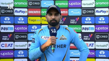 M48: RR vs GT –  Mohammad Shami  Interview