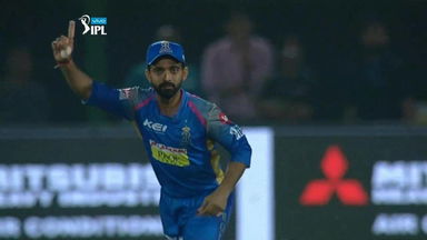 M06: RR vs DD – Fall of Wickets