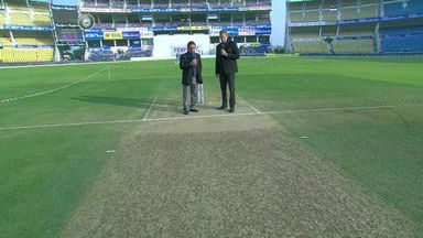 India vs SA, 3rd Test - Day 1 :  Pitch Report