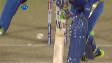 M23: RR vs MI – Ricky Ponting Wicket