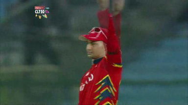 CLT20 2013 M14: LIO vs OT  –   Match Antics