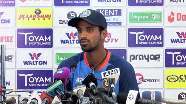 Every game is an opportunity for the team to keep getting better - Washington Sundar