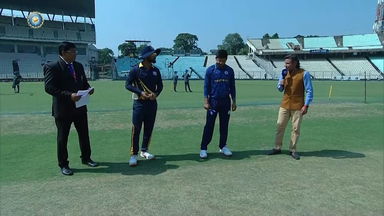 Syed Mushtaq Ali Trophy 2022 PQF1 : Punjab vs Haryana: Toss