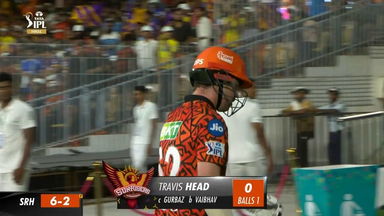 Final: KKR vs SRH – Travis Head Wicket