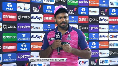 Q2: RR vs RCB – Post Match Presentation