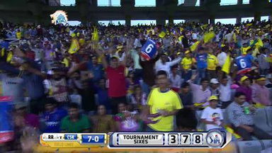 M37: CSK vs RR –  Brendon McCullum Six