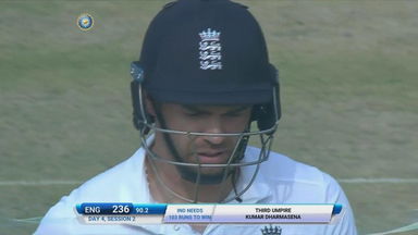 IND vs ENG 2016 - 3rd Test, day 4 : James Anderson Wicket