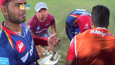Rishabh Pant injures left thumb