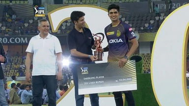 IPL 2019: Emerging Player Award – Shubman Gill