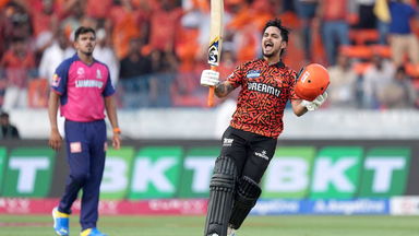 100 up in style ft. Ishan Kishan