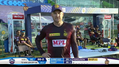 M42: KKR vs DC – Brendon McCullum Interview