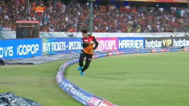 Rashid's passing the parcel act