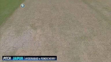 Syed Mushtaq Ali Trophy 2022, Hyderabad vs Pondicherry: Pitch report