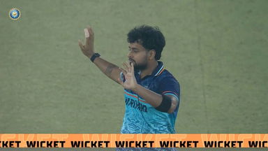 SMAT 2025, Jharkhand vs Karnataka: Sushant Mishra shines for Jharkhand with 3/39