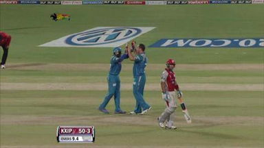 Match 8 PWI vs KXIP – Singh's Wicket